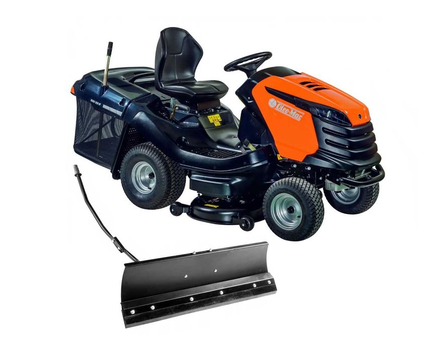 Oleo-Mac OM106/24 KH traktorek z pługiem Śnieżnym / DOSTAWA PREMIUM