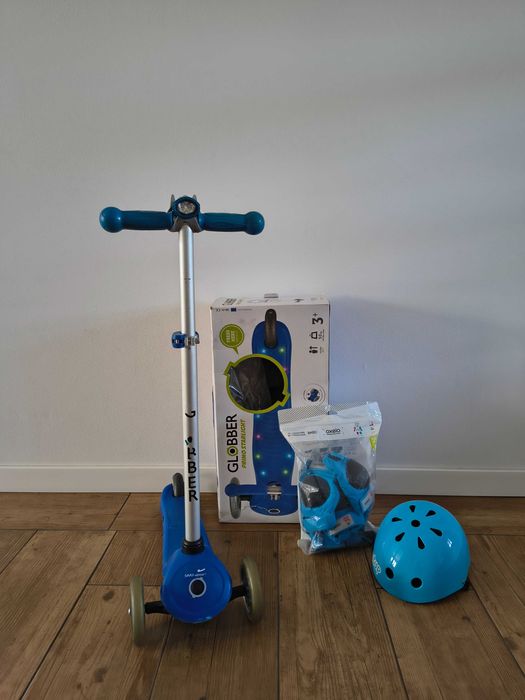 Hulajnoga GLOBBER Primo Starlight + DODATKI