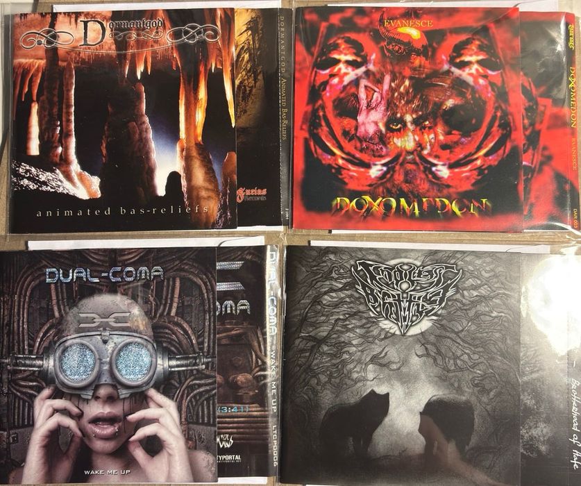 Розпродаж фірмових CD black, death, doom, thrash, industrial по 100грн (частина 3)