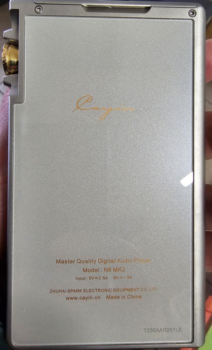 Плеєр Cayin  N6 mk2  R01