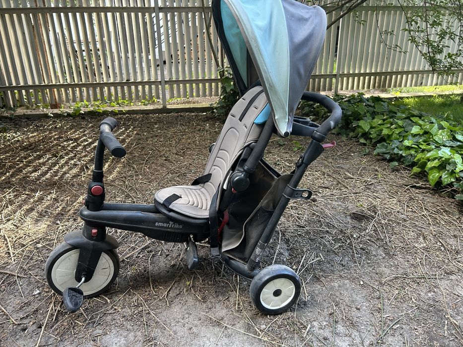 Smart Trike Składany rowerek Folding Trike STR 5 7w1 - Słonik