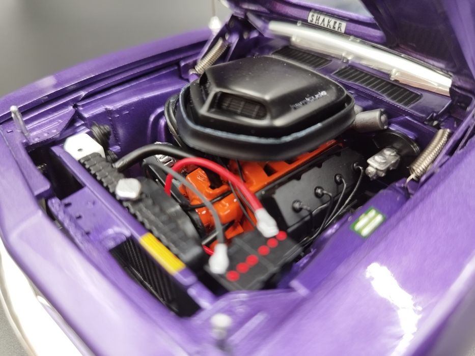 Acme 1:18 Plymouth Barracuda 1968 &ndash; Ricambi Auto Modello (Usati/Non Funzionanti)