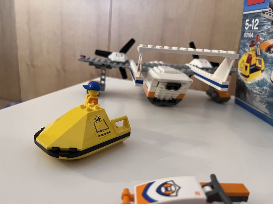 Lego City Salvamento 60164