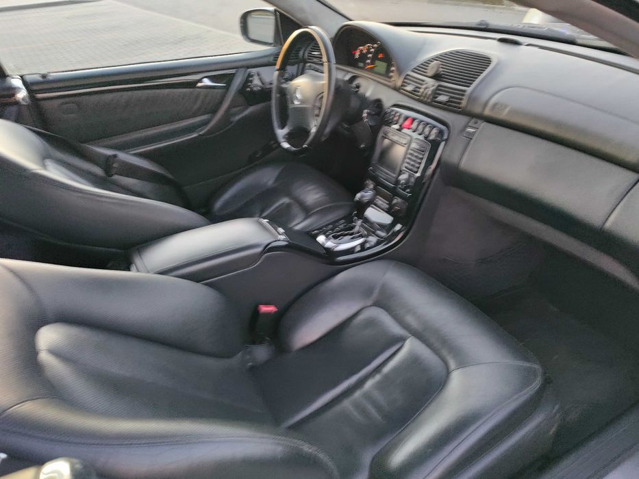 Mercedes cl 600 v12