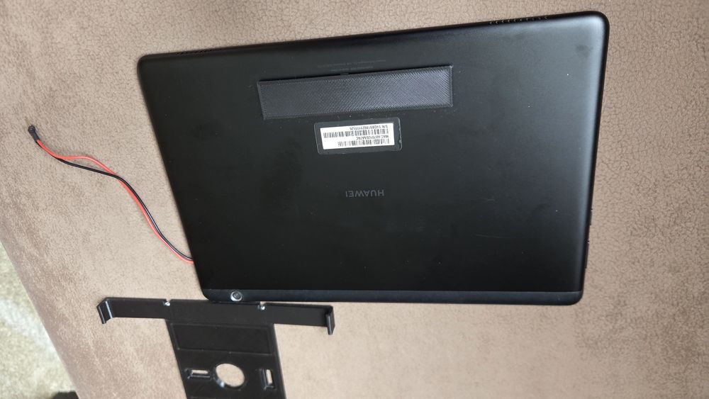Tablet Huawei MediaTab T5 Home Assistant Wall panel