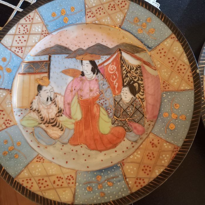 Pratos decorativos chineses