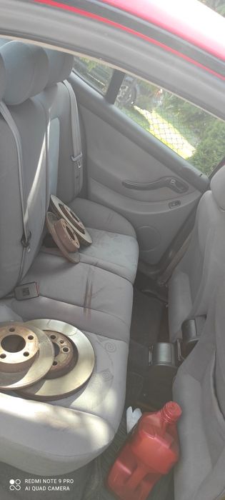 Seat Leon na części