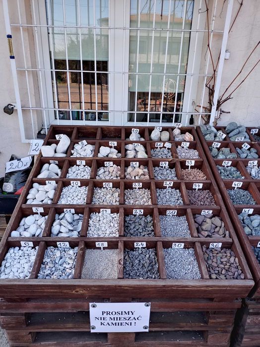 centrum kamieni ozdobnych ogrodowych-otoczaki, głazy, grys