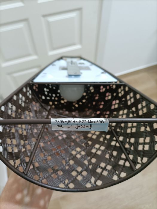 Candeeiro de parede/Aplique