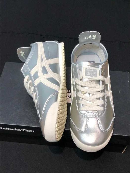 Onitsuka Tiger Mexico 66 Silver Off White R.43.5