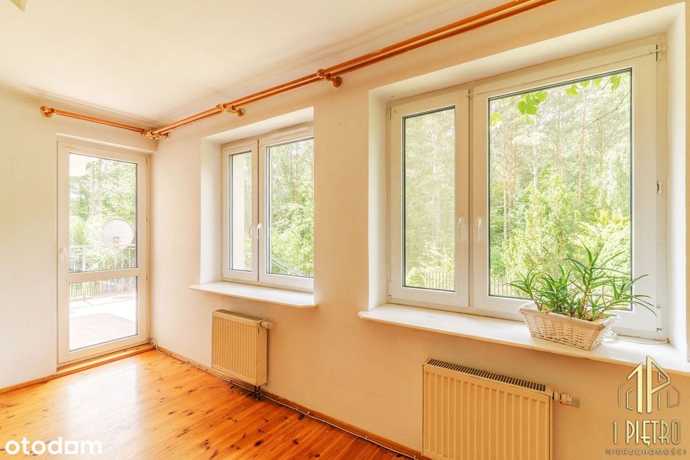 Taras | Ogródek | Las za furtką | 61 m² | 3 pokoje | Kutnowska - View 6