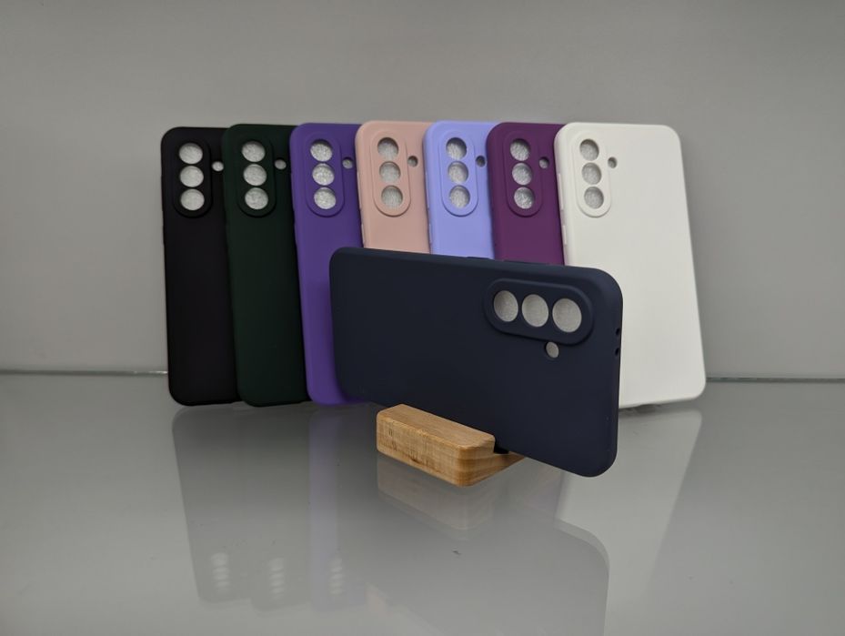 Топ! Samsung A36 Противоударный чехол Софт Тач Wave чохол мікрофібра