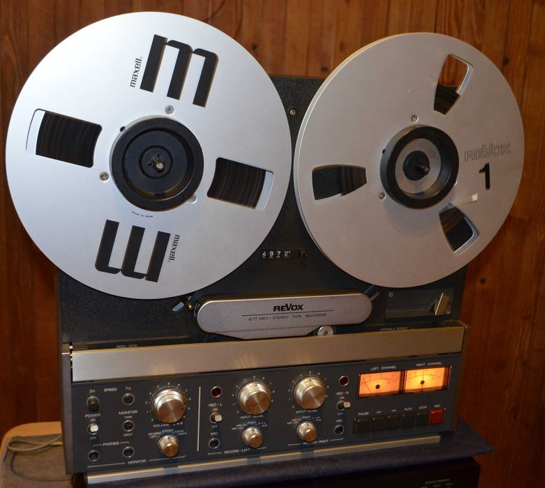 Studer  Revox B 77 MK II  Magnetofon szpulowy oryg.
