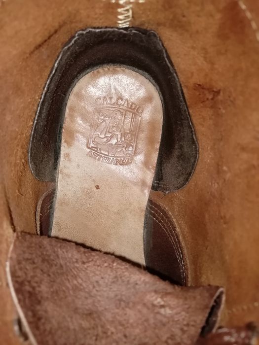 Botas artesanais n 39