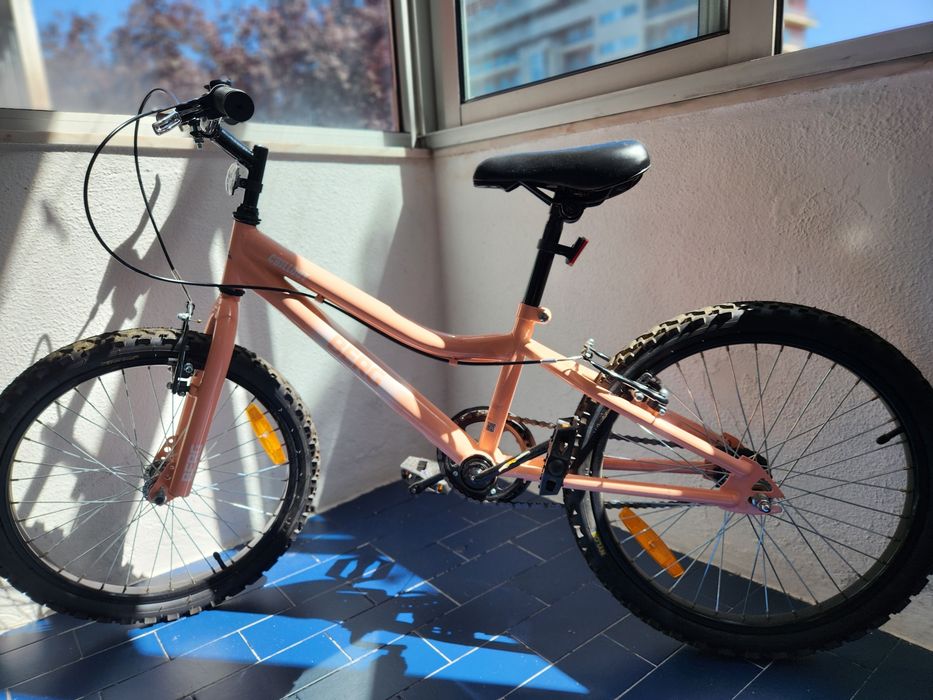 Bicicleta infantil roda 20"