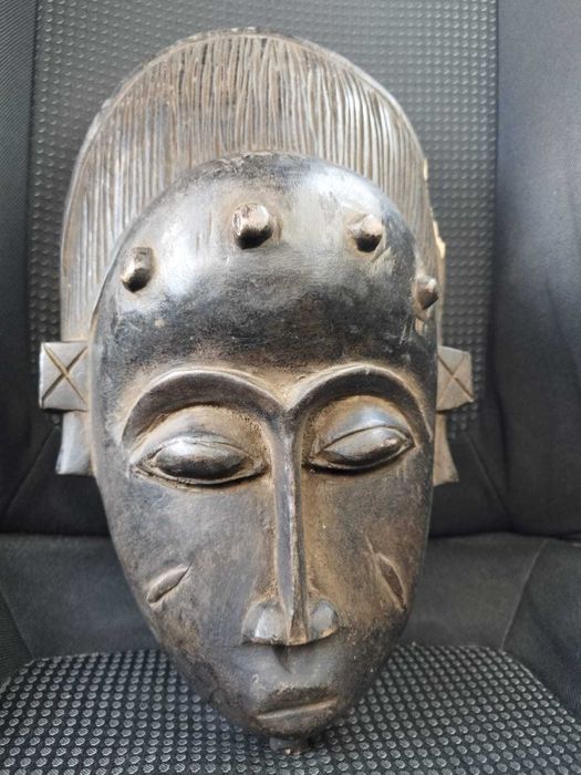 Máscaras  africanas decorativas