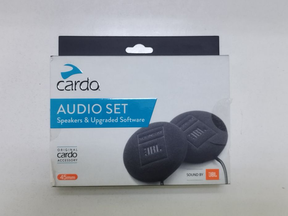 Навушники для мотошолома Cardo JBL speaker set 45mm