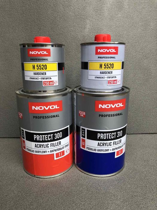 Грунт акриловый Novol 300 -659/310 HS -709/грунт акриловий Mixon -165