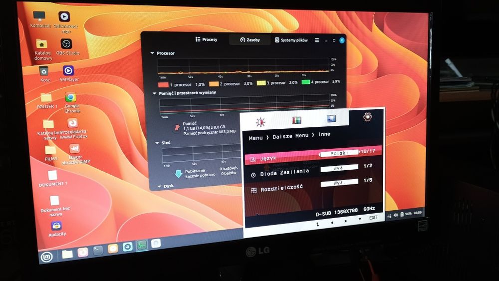 Monitor 19cali LG