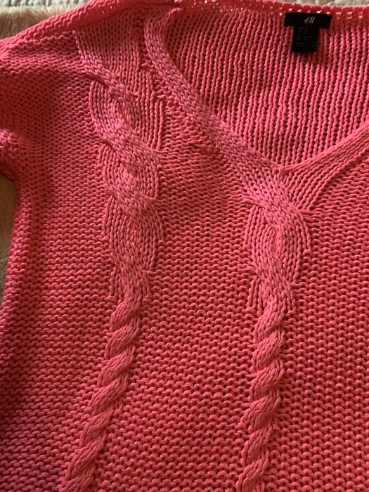 Malha cor de rosa choque