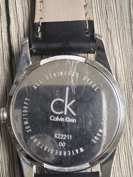 Zegarek Calvin Klein