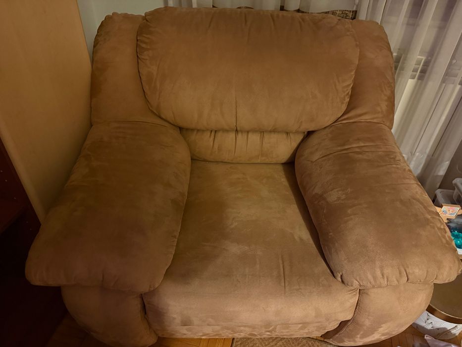 Wypoczynek: sofa 2, 3 i 1 osobowa