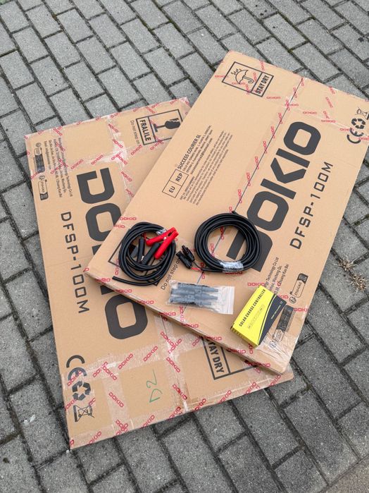 Panele słoneczne DOKIO 18V 200W