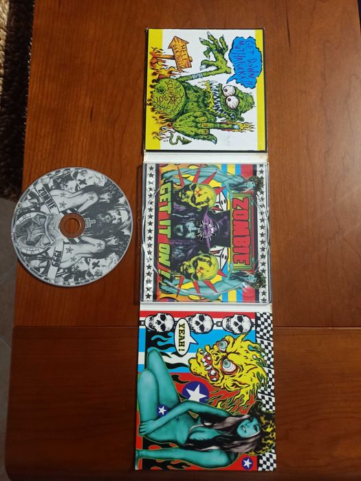 CDs white zombie+Rob zombie