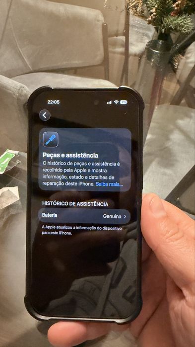 Iphone 14 Pro 256 gigas preto, bateria 100% genuina