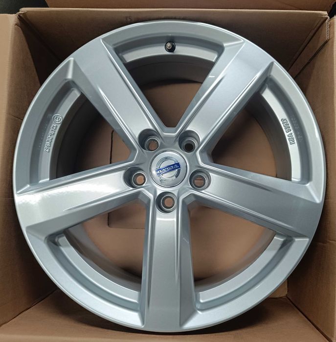 Felgi aluminiowe  Dezent TU 7.5x18 ET50 5x108 Volvo