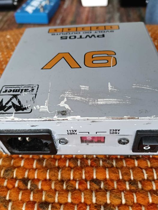 Palmer PWT05 – Power Supply 9V DC com 5 Saídas