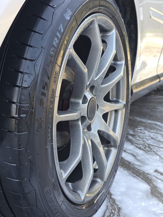 Felgi Tomason Tn1 17" 5x100 7j