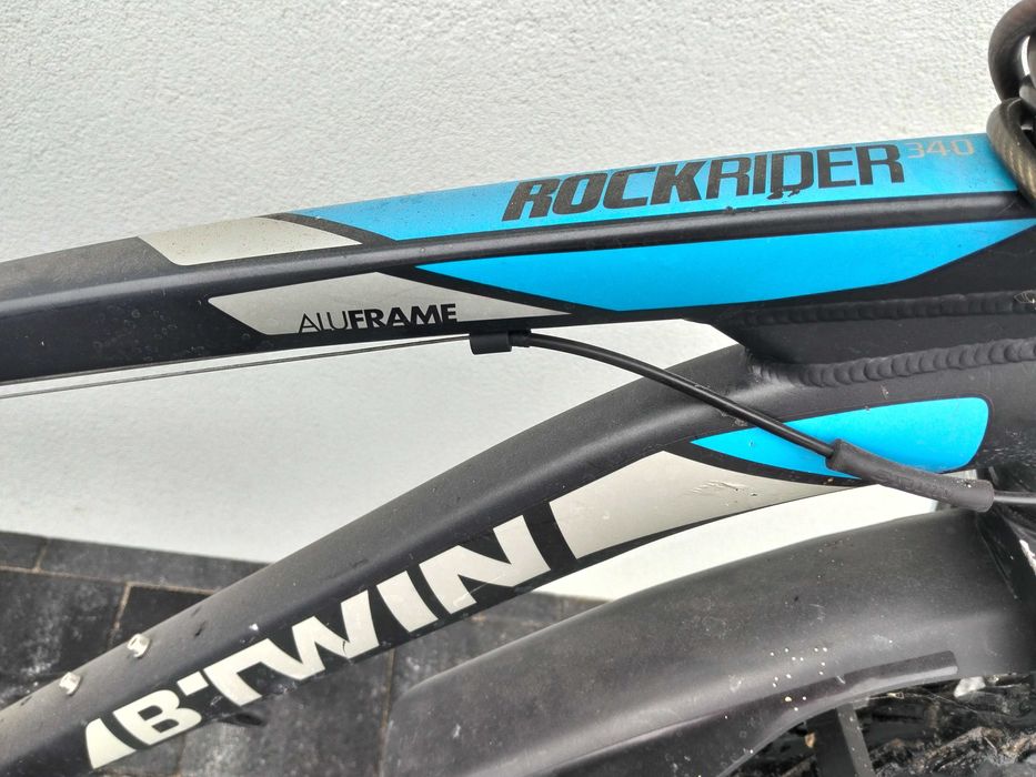 Rower trekkingowy górski MTB B'TWin RockRider 340 26'