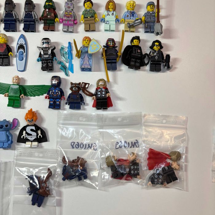 Мініфігурки Lego оригінал (star wars, minifigures, batman