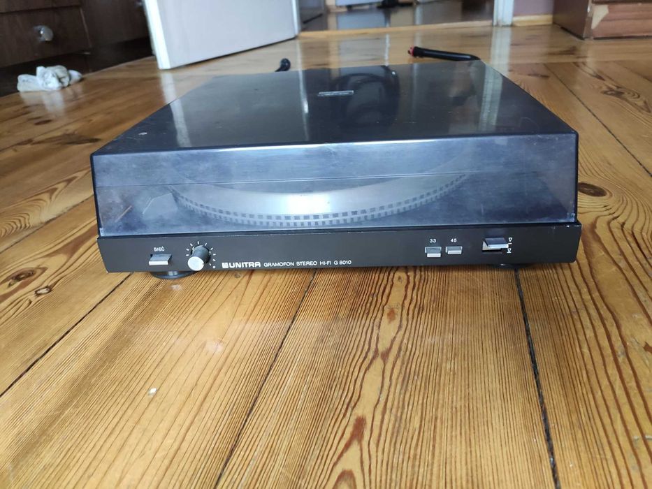 Gramofon Unitra Stereo HiFi G 8010