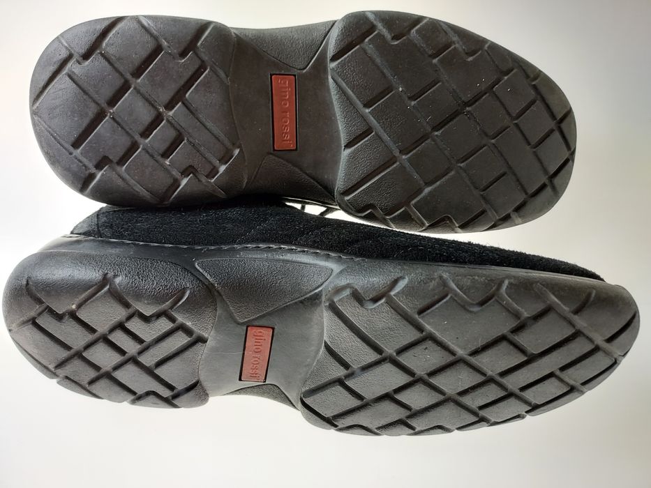 Buty Gino Rossi 41 zamsz skóra ciepłe