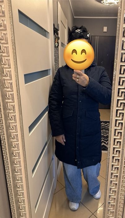 kurtka kairos  puchowa granatowa roz 36/38  viral