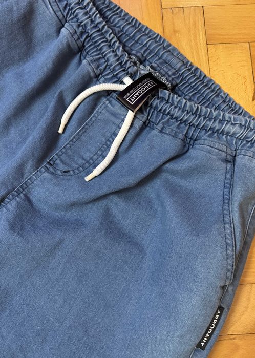 Nowe Spodnie Jogger Arrogant Jasny Jeans