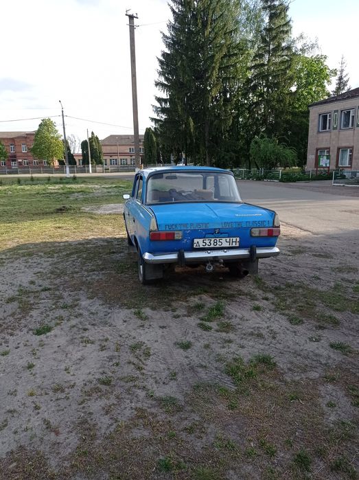 Продам автомобіль Москвич