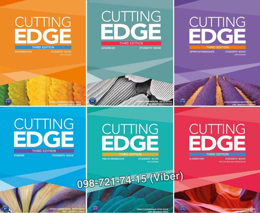 Cutting Edge 3rd Edition Komplekt Uchebnik Tetrad Audio 460 Grn Knigi Zhurnaly Chernigov Na Olx