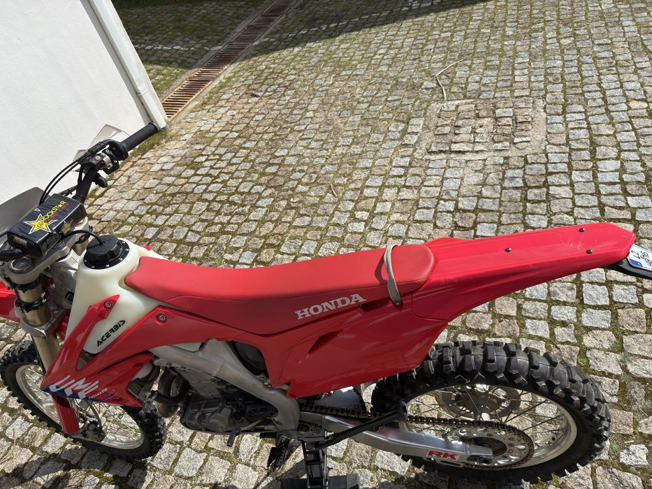Honda Crf 450 R - 2009 Matriculada
