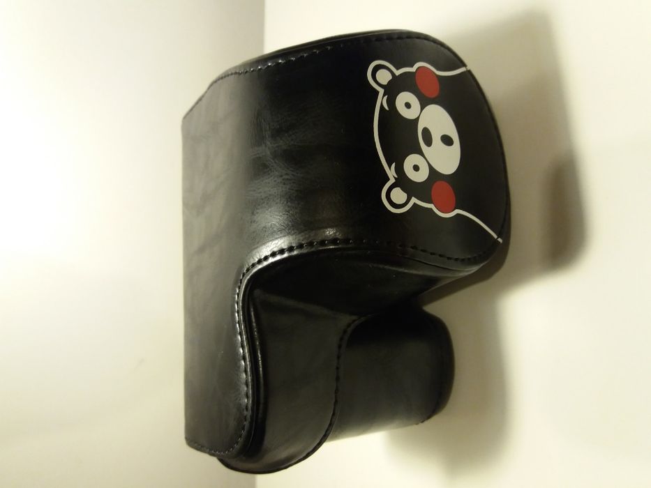 Black Leather Camera Cover64298024220802122