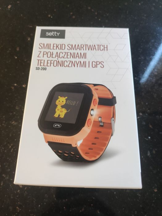 Smartwatch SD200 super GPS