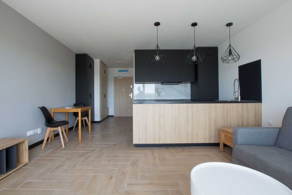 Reda City kawalerka z balkonem , Szczecin Gumieńce