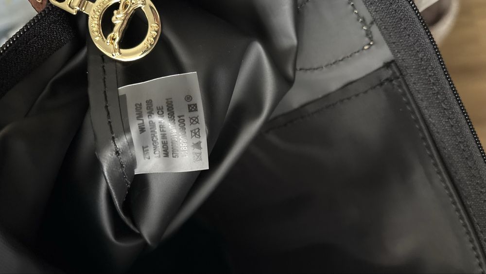 Mala Longchamp Mulher Preta