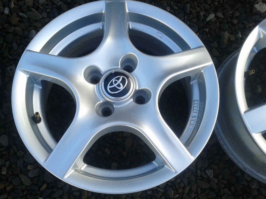 felgi r14 alutec 4x100 toyota aygo yaris suzuki swift mielec honda jaz