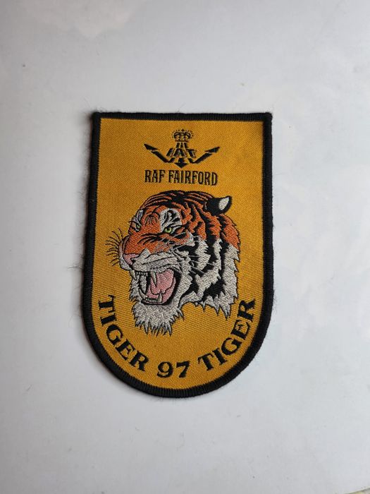 Naszywka RAF Fairford Tiger 97