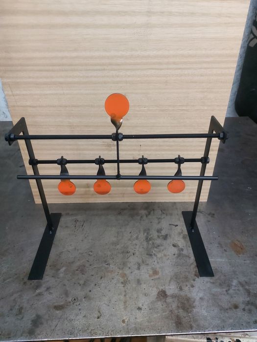 Alvo para tiro em aço