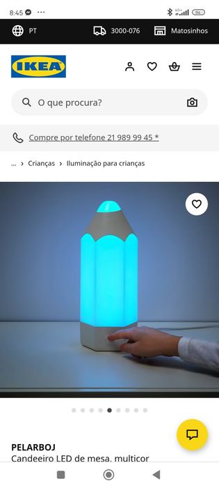 Vendo candeeiro infantil do IKEA