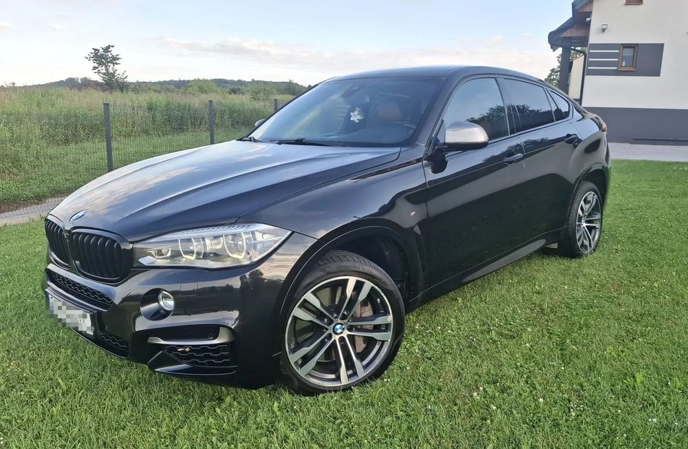 BMW X6 BMW X6 M50D F16 XDrive M Pakiet Bogate Wyposażenie Kamera 360 Head-Up